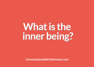 What is the inner being?