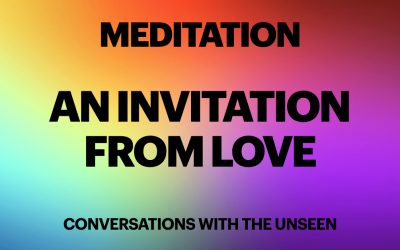 Meditation – An Invitation from Love